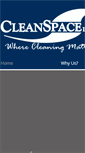 Mobile Screenshot of cleanspaceonline.com